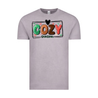 Vintage Zinc cozy season Vintage Tee - MaliasSmallBusiness