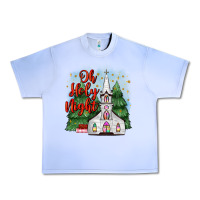 Grape Ice christmas church oh holy night Urban Heavy Tee - MaliasSmallBusiness