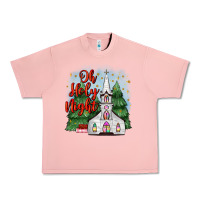 Christmas Church Oh Holy Night Urban Heavy Tee | Teevron