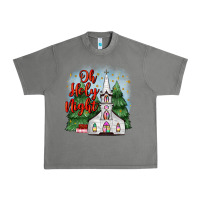 Tornado christmas church oh holy night Urban Heavy Tee - MaliasSmallBusiness