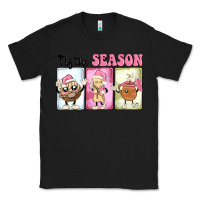 Black Christmas tis the season Classic Tee - MaliasSmallBusiness