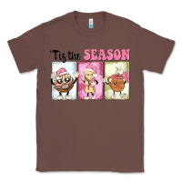 Chestnut Christmas tis the season Classic Tee - MaliasSmallBusiness