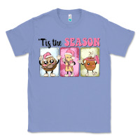 Colony Blue Christmas tis the season Classic Tee - MaliasSmallBusiness