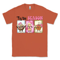 Copper Christmas tis the season Classic Tee - MaliasSmallBusiness
