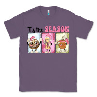 Lavender Christmas tis the season Classic Tee - MaliasSmallBusiness