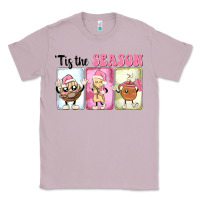 Lilac Christmas tis the season Classic Tee - MaliasSmallBusiness