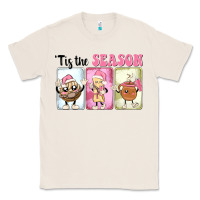 Natural Christmas tis the season Classic Tee - MaliasSmallBusiness