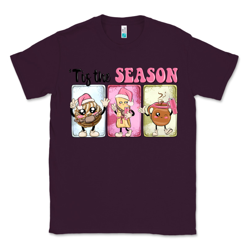 Christmas Tis The Season Classic Tee by MaliasSmallBusiness | Teevron