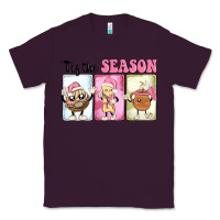 Plum Christmas tis the season Classic Tee - MaliasSmallBusiness