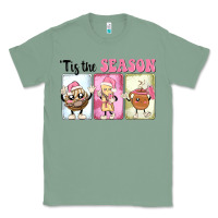 Sage Christmas tis the season Classic Tee - MaliasSmallBusiness