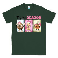 Sports Green Christmas tis the season Classic Tee - MaliasSmallBusiness