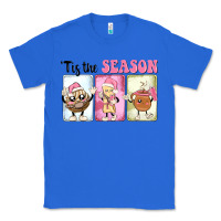 True Royal Christmas tis the season Classic Tee - MaliasSmallBusiness