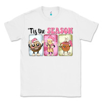 White Christmas tis the season Classic Tee - MaliasSmallBusiness