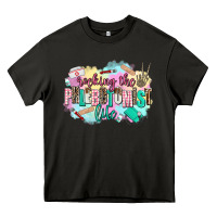 Asphalt rocking the phlebotomist life Heavy Core Tee - AdoDesignShop