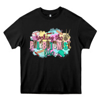 Black rocking the phlebotomist life Heavy Core Tee - AdoDesignShop