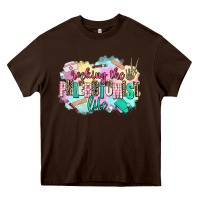 Chocolate Brown rocking the phlebotomist life Heavy Core Tee - AdoDesignShop