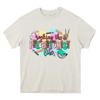 Cream rocking the phlebotomist life Heavy Core Tee - AdoDesignShop