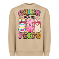 Mushroom chillin' with my peeps Heavyweight Sweatshirt - Artiststas