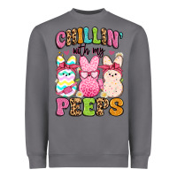 Chillin' With My Peeps Heavyweight Sweatshirt | Teevron
