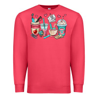 Cardinal teacher coffee cups Premium Sweatshirt - OliviaCreatesArt