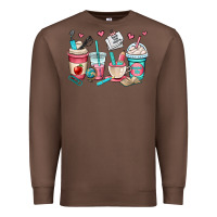 Chestnut teacher coffee cups Premium Sweatshirt - OliviaCreatesArt