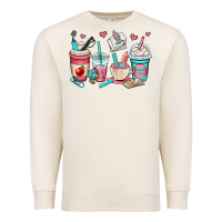 Sandshell teacher coffee cups Premium Sweatshirt - OliviaCreatesArt