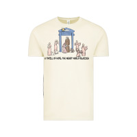 Vintage Arctic a thrill of hope nativity Vintage Tee - MaliasSmallBusiness