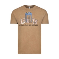 Vintage Coffee a thrill of hope nativity Vintage Tee - MaliasSmallBusiness
