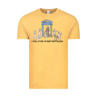 A Thrill Of Hope Nativity Vintage Tee | Teevron