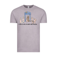 Vintage Zinc a thrill of hope nativity Vintage Tee - MaliasSmallBusiness