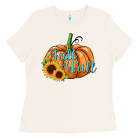 Bone fall y'all pumpkin Ladies Tee - JahusDesignShop