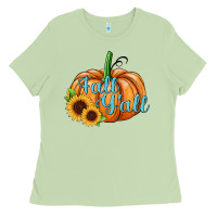 Matcha fall y'all pumpkin Ladies Tee - JahusDesignShop