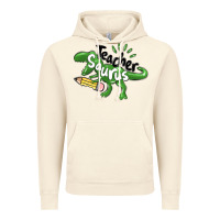 Vintage Artic teacher saurus Vintage Hoodie - MaliasSmallBusiness