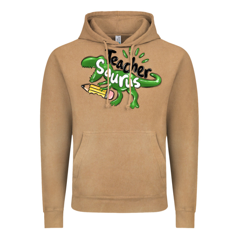 Teacher Saurus Vintage Hoodie by MaliasSmallBusiness | Teevron