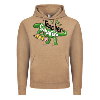 Vintage Coffee teacher saurus Vintage Hoodie - MaliasSmallBusiness