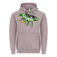Vintage Zinc teacher saurus Vintage Hoodie - MaliasSmallBusiness