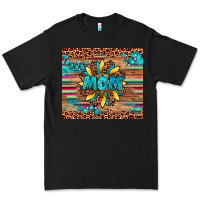 Black sunflower mom Premium Tee - Artiststas