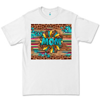 White sunflower mom Premium Tee - Artiststas