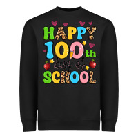 Happy 100 Th Days Of School Heavyweight Sweatshirt | Teevron