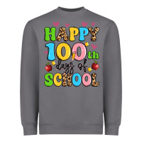 Storm happy 100 th days of school Heavyweight Sweatshirt - Artiststas