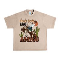 French Oak check your ego amigo rodeo cowboy Urban Heavy Tee - MaliasSmallBusiness