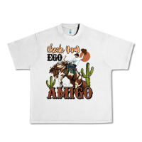 Lunar Rock check your ego amigo rodeo cowboy Urban Heavy Tee - MaliasSmallBusiness