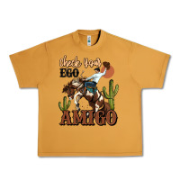 Peanut Butter check your ego amigo rodeo cowboy Urban Heavy Tee - MaliasSmallBusiness
