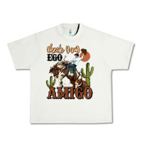Check Your Ego Amigo Rodeo Cowboy Urban Heavy Tee | Teevron