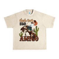 Sandshell check your ego amigo rodeo cowboy Urban Heavy Tee - MaliasSmallBusiness