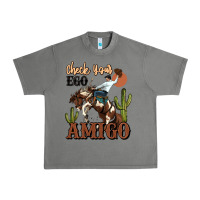 Tornado check your ego amigo rodeo cowboy Urban Heavy Tee - MaliasSmallBusiness