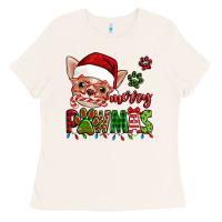 Bone merry pawmas christmas chihuahua Ladies Tee - Jasminsmagicworld