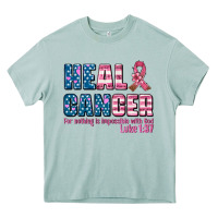 Arona heal cancer with cancer ribbon Heavy Core Tee - AdoDesignShop