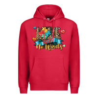 Cardinal Love needs no words Premium Hoodie - CowGirlArtShop