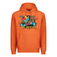 Carrot Love needs no words Premium Hoodie - CowGirlArtShop